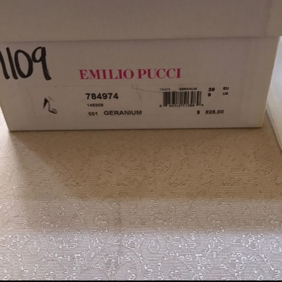 Emilio Pucci Multicolored Pumps with Crystals - Picture 7 of 7